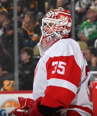 Jimmy Howard canvas poster