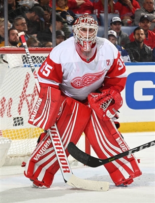 Jimmy Howard poster with hanger