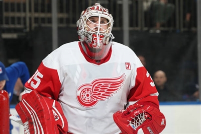 Jimmy Howard canvas poster