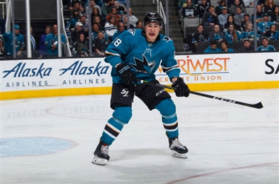 Timo Meier Stickers 10062041