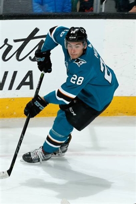 Timo Meier Stickers 10062054
