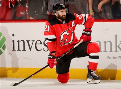 Kyle Palmieri poster with hanger