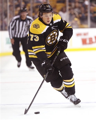 Charlie McAvoy canvas poster