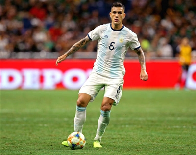 Leandro Paredes poster