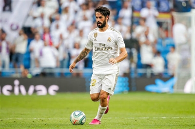 Isco poster with hanger