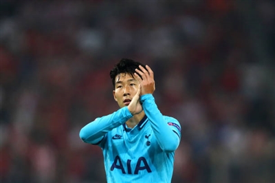 Son Heung-min Stickers 10080615