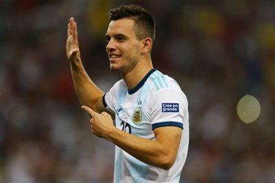 Giovani Lo Celso Poster 10080954