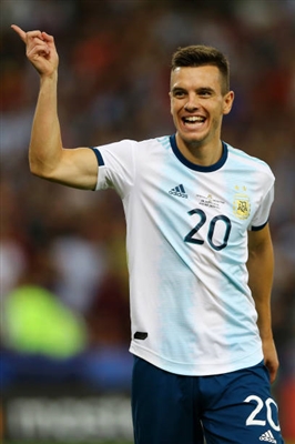 Giovani Lo Celso Poster 10080956