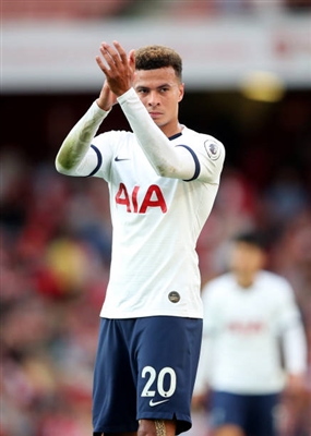 Dele Alli poster with hanger