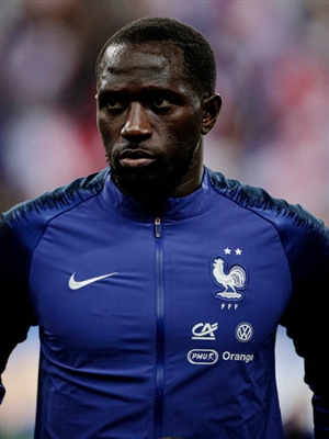Moussa Sissoko mouse pad