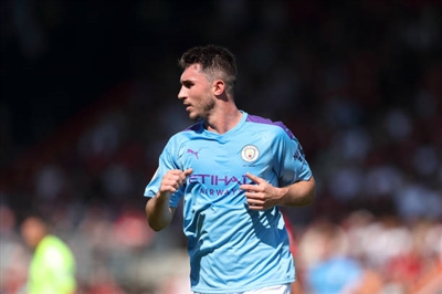 Aymeric Laporte poster with hanger