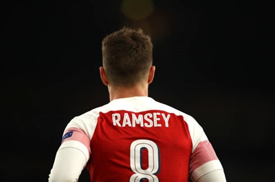 Aaron Ramsey Mouse Pad 10089222