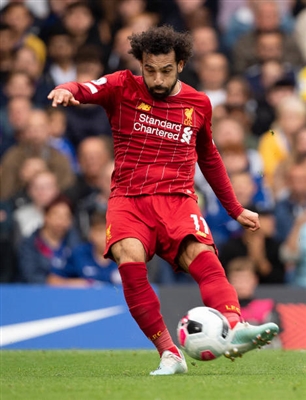Mohamed Salah tote bag