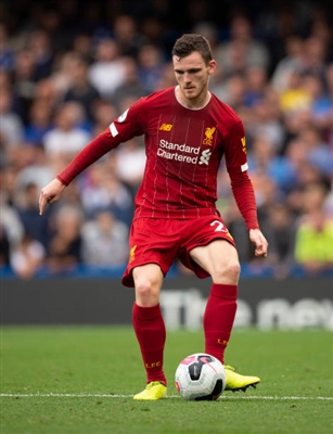 Andrew Robertson canvas poster