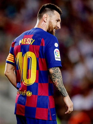 Lionel Messi Stickers 10101608