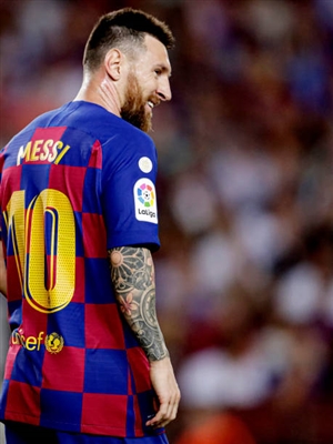 Lionel Messi tote bag #1171293958