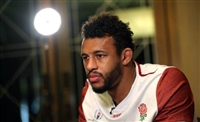 Courtney Lawes tote bag #1177361141