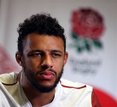 Courtney Lawes canvas poster