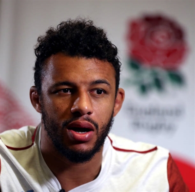 Courtney Lawes tote bag