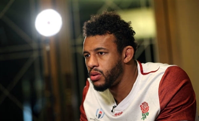 Courtney Lawes Poster 10164525
