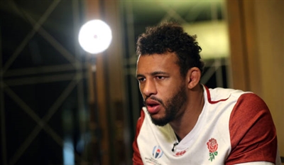 Courtney Lawes Poster 10164526