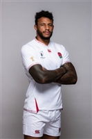Courtney Lawes tote bag #1175000377