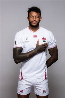 Courtney Lawes tote bag #1174999748