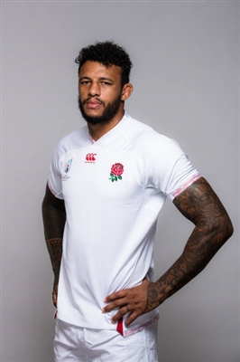 Courtney Lawes tote bag #1174995808
