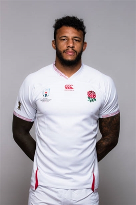 Courtney Lawes tote bag #1174848652