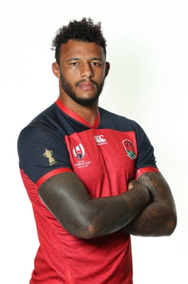 Courtney Lawes Poster 10164580