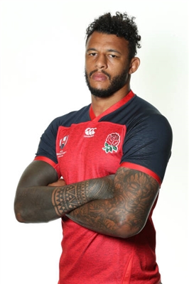 Courtney Lawes tote bag #1155824998