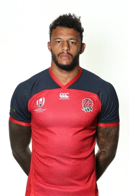 Courtney Lawes tote bag #1155824996