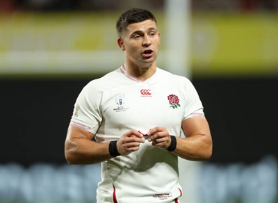 Ben Youngs wooden framed poster