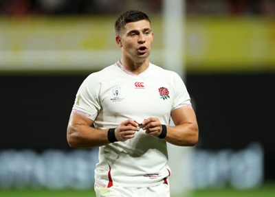 Ben Youngs wooden framed poster