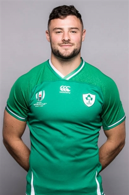 Robbie Henshaw poster with hanger