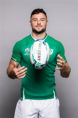 Robbie Henshaw poster with hanger