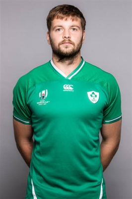 Iain Henderson poster with hanger