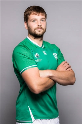 Iain Henderson poster with hanger