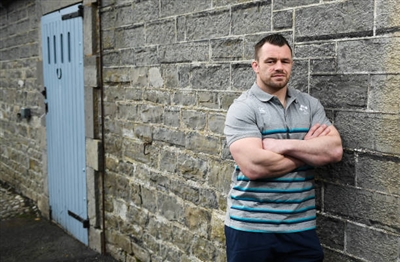 Cian Healy canvas poster