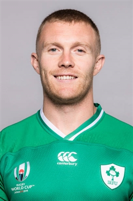 Keith Earls wooden framed poster