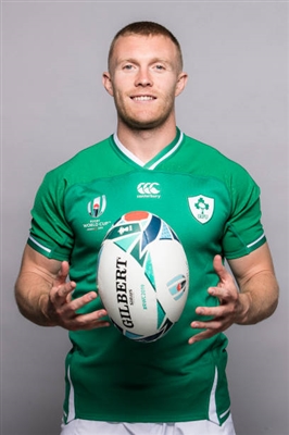 Keith Earls canvas poster