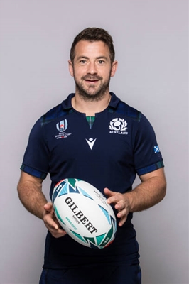 Greig Laidlaw poster with hanger