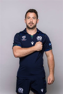 Greig Laidlaw poster with hanger