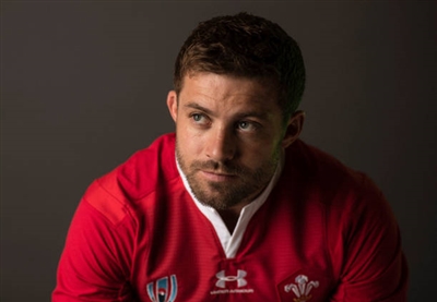 Leigh Halfpenny mouse pad