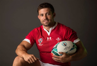 Leigh Halfpenny Stickers 10172535