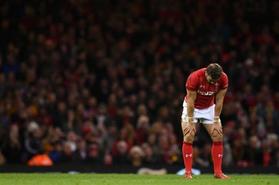 Leigh Halfpenny Stickers 10172560