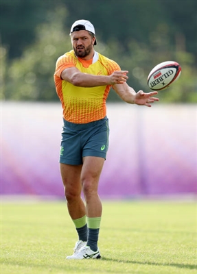 Adam Ashley-Cooper poster with hanger