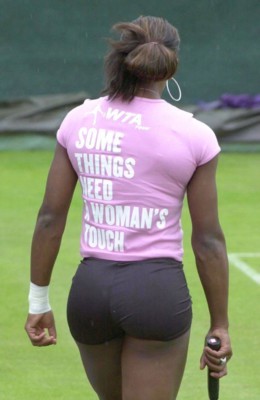 Serena Williams tote bag #G77371