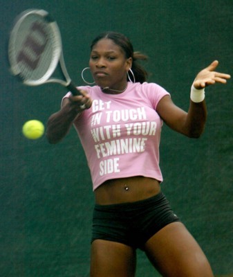 Serena Williams Stickers 10201580