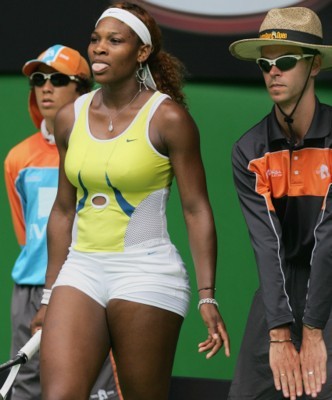 Serena Williams Stickers 10201659